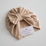 Pamučni turban sa mašnom