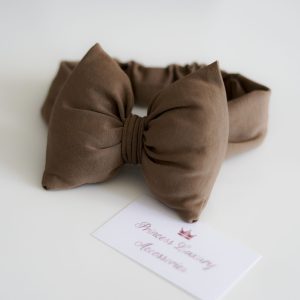 Standardna pamučna puff mašna na traci