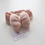 Velika puff mašna na traci