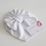 Pamučni turban sa mašnom