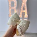 Personalizovana satenska puff mašna